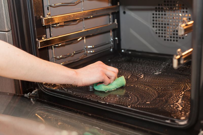 Oven Cleaning detail