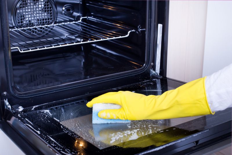 Oven Cleaning detail