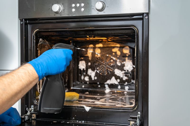 Oven Cleaning detail