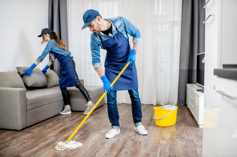 Hardwood Floor Cleaning Service in Renton, WA
