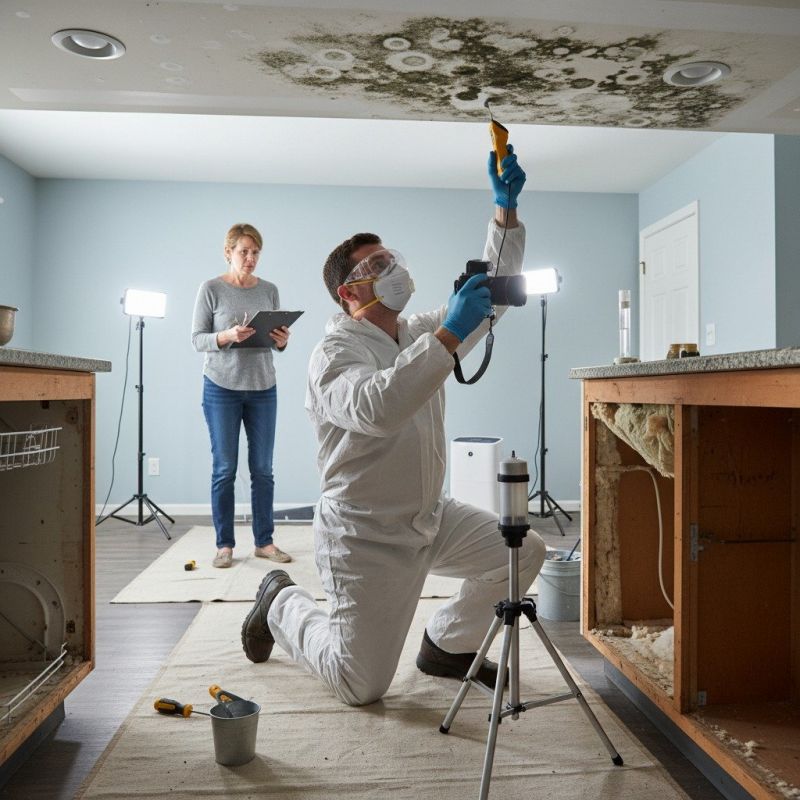 Mold Abatement in Fort Worth, TX