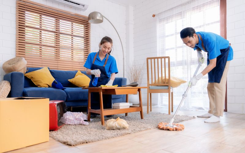 Mopping Service in Puyallup, WA